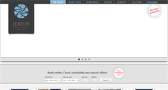 Desktop Screenshot of loizos.gr